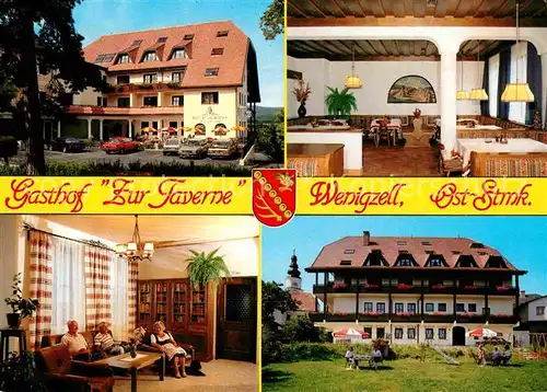 Wenigzell Gasthaus zur Taverne Kat. Wenigzell