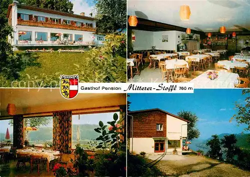 Sattendorf Gasthaus Pension Mitterer Stoffl Kat. Sattendorf Ossiacher See