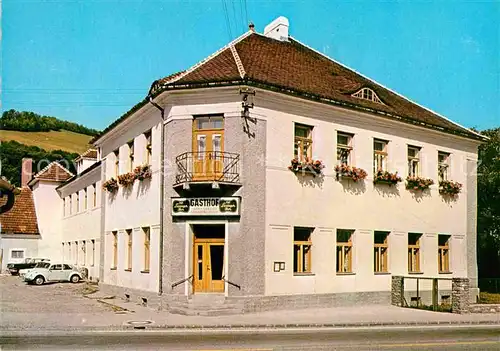 Grimmenstein Edlitztal Gasthaus Franz Tanzler  Kat. Edlitz