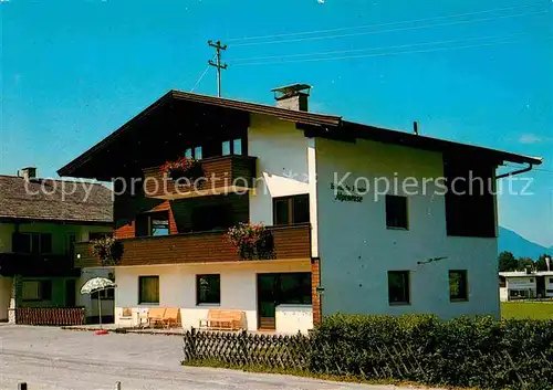 Westendorf Tirol Pension Alpenrose Kat. Westendorf