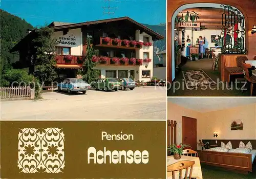 Pertisau Achensee Pension Achensee Kat. Eben am Achensee