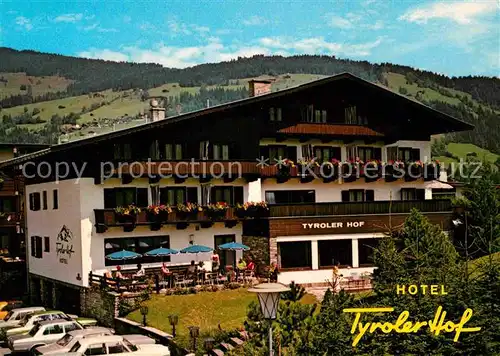 Kirchberg Tirol Hotel Tyroler Hof Kat. Kirchberg in Tirol