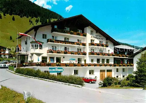 Lermoos Tirol Hotel Edelweiss Kat. Lermoos