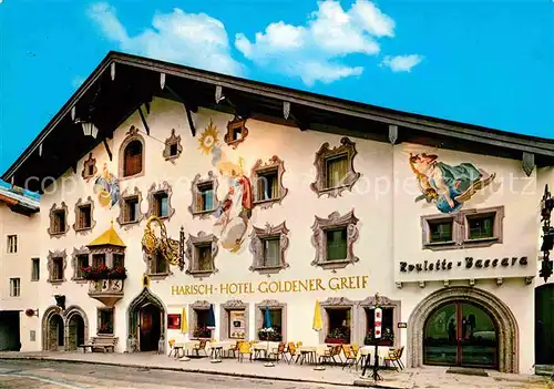 Kitzbuehel Tirol Hotel Goldener Greif Kat. Kitzbuehel