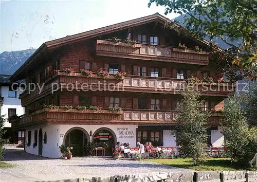 Gaschurn Vorarlberg Pension Saladina Kat. Gaschurn