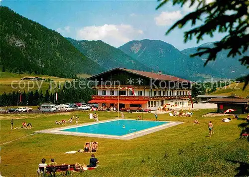 Erpfendorf Gasthaus Pension Laerchenhof Kat. Kirchdorf in Tirol