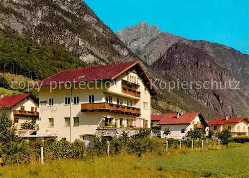 Landeck Tirol Hotel Tyrolerhof Kat. Landeck