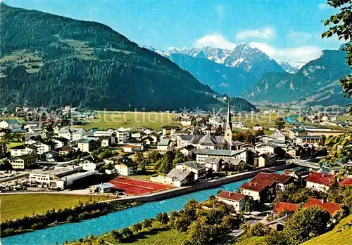 Zell Ziller Tirol mit Ahornspitze Kat. Zell am Ziller