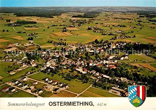 Ostermiething Fliegeraufnahme Kat. Ostermiething