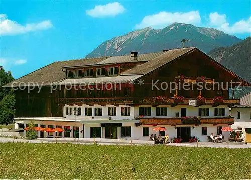 Pertisau Achensee Pension Wagnerhof  Kat. Eben am Achensee