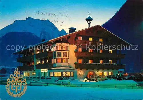 Mayrhofen Zillertal Elisabeth Hotel Kat. Mayrhofen