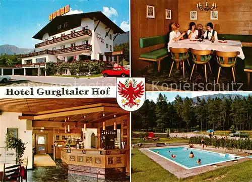 Tarrenz Hotel Gurgitaler Hof  Kat. Tarrenz
