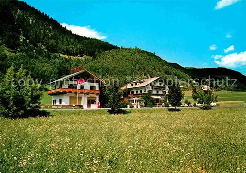 Pustertaler Hoehenstrasse Gasthaus Pension Alpenhof Kat. Pusterwald