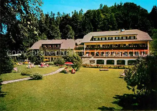 Fuschl See Salzkammergut Parkhote Waldhof Kat. Fuschl am See