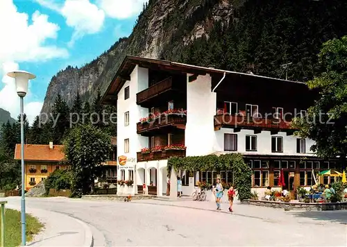 Ginzling Gasthaus Post  Kat. Mayrhofen