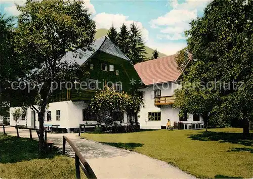 Gruenau Almtal Gasthaus Pension Goeschlseben Kat. Gruenau im Almtal Salzkammergut