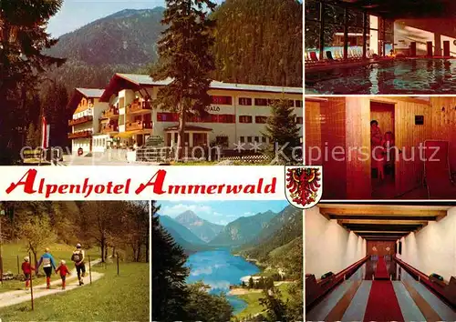 Reutte Tirol Alpenhotel Ammerwald Kat. Reutte