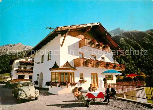 Neustift Stubaital Tirol Haus Panorama Kat. Neustift im Stubaital