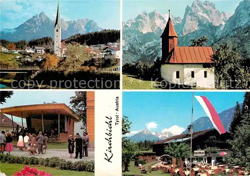 Kirchbichl Tirol Antonius Kapelle Musikpavillon Kat. Kirchbichl
