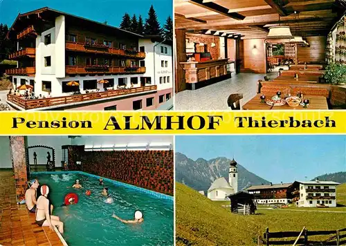 Thierbach Wildschoenau Pension Almhof Kat. Wildschoenau