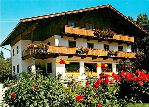 Kirchberg Tirol Pension Skirast Kat. Kirchberg in Tirol