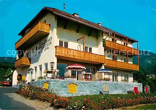 Seeboden Kaernten Landhaus Gastein Hotel Garni Kat. Seeboden Millstaettersee