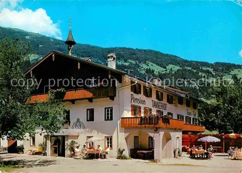 Zell Ziller Tirol Pension Tannerhof Kat. Zell am Ziller