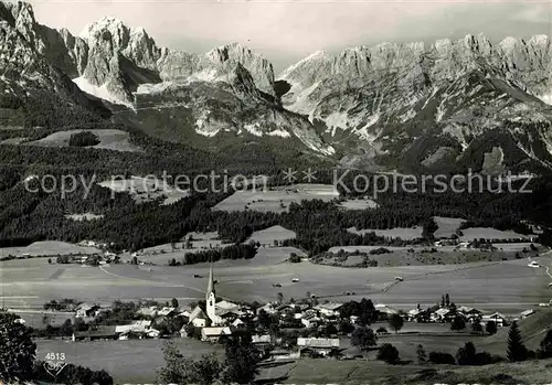 Ellmau Tirol mit Kaisergebirge Kat. Ellmau