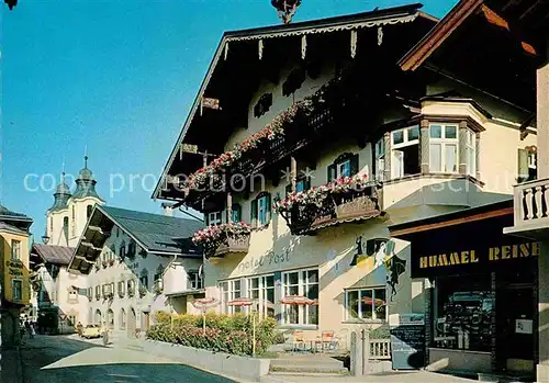 St Johann Tirol Hotel Cafe Post Kat. St. Johann in Tirol