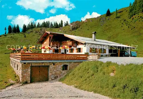 Kirchberg Tirol Gasthaus Ochsalm Kat. Kirchberg in Tirol