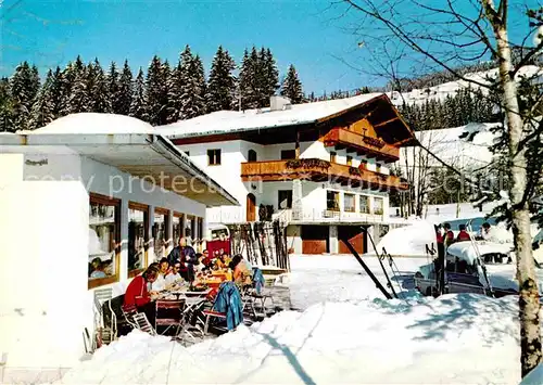 Kirchberg Tirol Gasthaus Schirast Kat. Kirchberg in Tirol