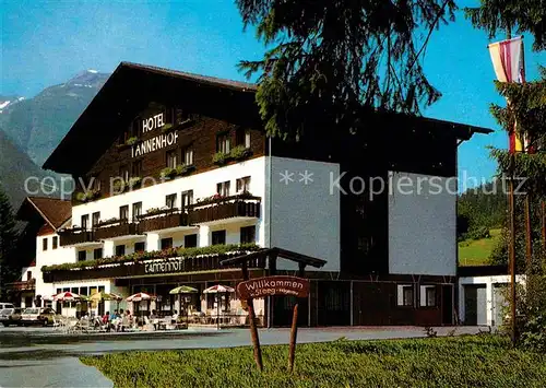 Steeg Tirol Hotel Tannenhof Kat. Steeg Lechtal
