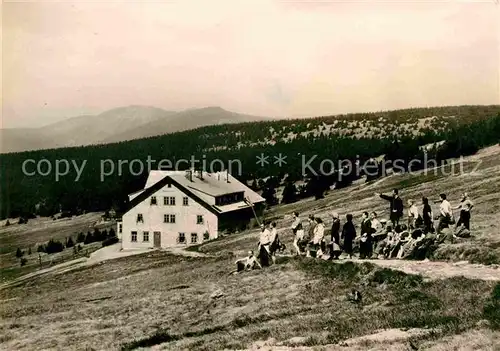 Krkonose Wandergruppe Kat. Polen