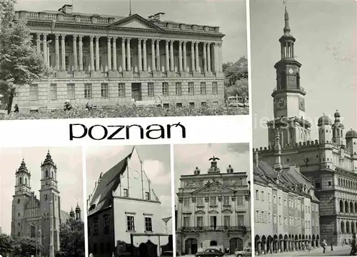 Poznan Posen Dom Bibliothek Basilika Kat. Poznan