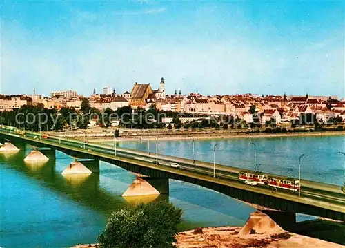 Warszawa Most Slasko Dabrowski Kat. Warschau Polen