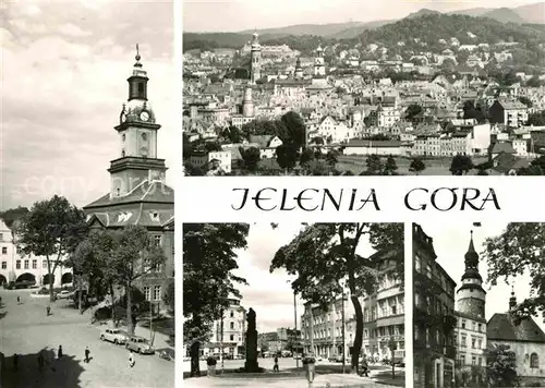 Jelenia Gora Hirschberg Schlesien Rynek Plac Boleslawa Bieruta