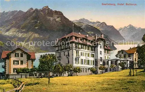 Seelisberg UR Hotel Bellevue Kat. Seelisberg