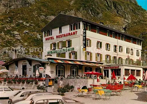 Sustenpass Hotel Steingletscher Kat. Susten