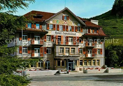 Gonten Hotel Jakobsbad  Kat. Gonten