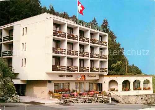 Seelisberg UR Hotel Loewen Kat. Seelisberg
