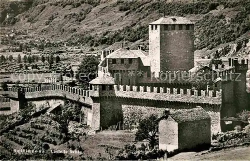 Bellinzona Castello Svitto Kat. Bellinzona