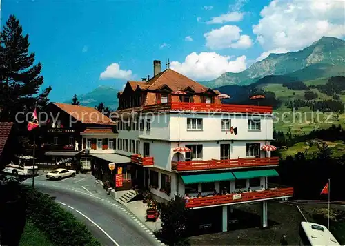 Adelboden Hotel Restaurant Schoenegg  Kat. Adelboden