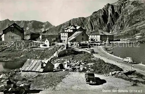 San Gottardo Ospizio Kat. San Gottardo