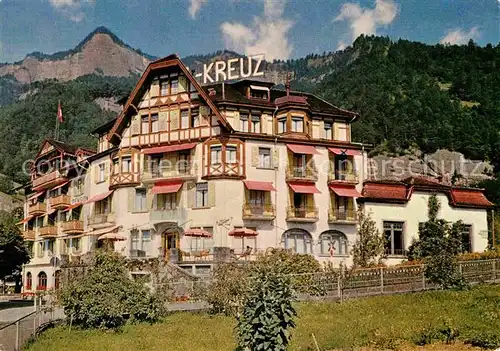 Vitznau Hotel Kreuz Kat. Vitznau