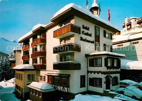 Arosa GR Hotel Central Kat. Arosa