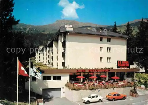 Lenzerheide GR Sporthotel La Riva
