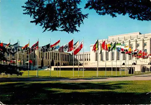 Geneve GE Palais des Nations Kat. Geneve