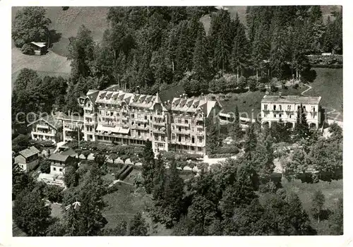 Beatenberg Fliegeraufnahme Bibelheim Bibelschule Kat. Beatenberg