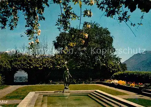 Isole di Brissago Botanischer Garten Bagno Romano Kat. Isole di Brissago