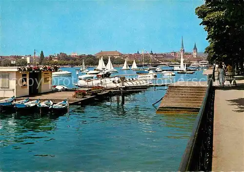 Zuerich ZH Uto Quai